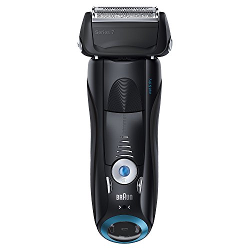 Braun Series 7 740s-7 - Rasoio elettrico con tecnologia Wet & Dry, nero