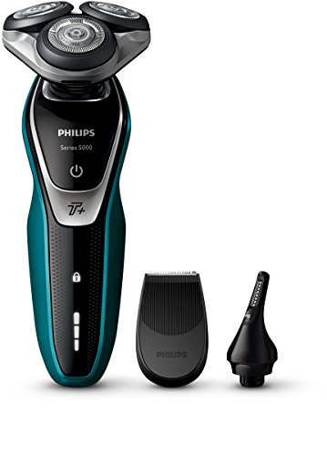Philips SHAVER Series 5000 - Rasoio (rasoio rotante, LED, batteria)