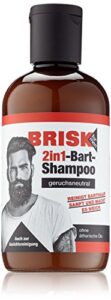 Shampoo per barba Brisk 2 in 1
