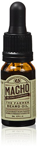 Macho Beard Company The Farmer Beard Oil - 10 ml