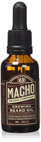 Olio da barba Macho Growing - 30 ml