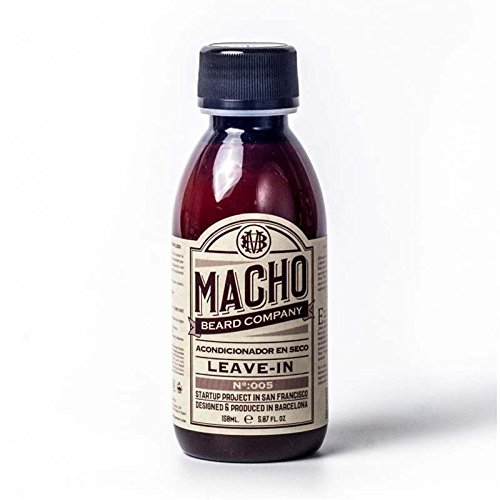 Macho Beard Company Leave In Conditioner for Beard Facial Treatment - 150 ml