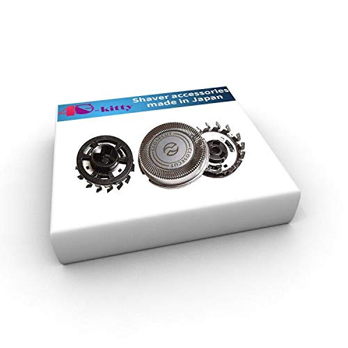 Testina di ricambio SH30 / 52 per rasoi serie 1000, 2000, 3000 e s738 click and style per Philips Norelco