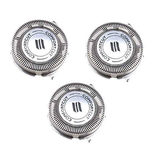 OTOTEC SH30 / 52 - Lame di ricambio per testina rasoio Philips Norelco serie 3000 2000 1000 S738 (3 unità)